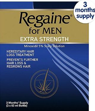 Regaine, 2041[^]10032865 For Men Extra Strength - 3 Months Supply