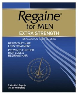Regaine for Men Extra Strength Scalp Solution -