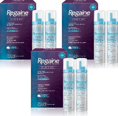 Regaine, 2102[^]0107771 Womens Foam 12 Month Supply