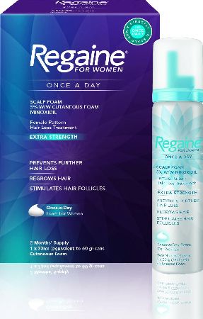 Regaine, 2102[^]0107738 Womens Foam 2 Month Supply