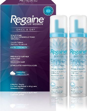 Regaine, 2102[^]0107769 Womens Foam 4 Month Supply