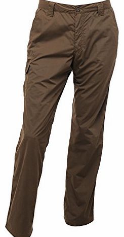 Crossfell Mens Winter Lined Trousers - Size: 38 Regular, Color: Roasted