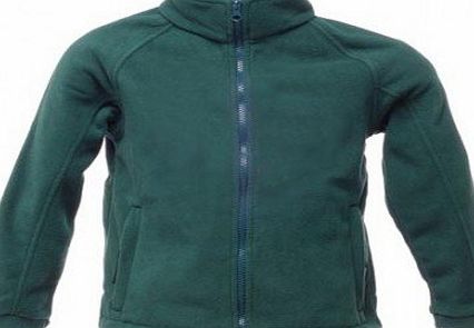 Regatta Kids/Childrens Thor III Fleece Jacket (250 GSM) (5-6) (Bottle Green)