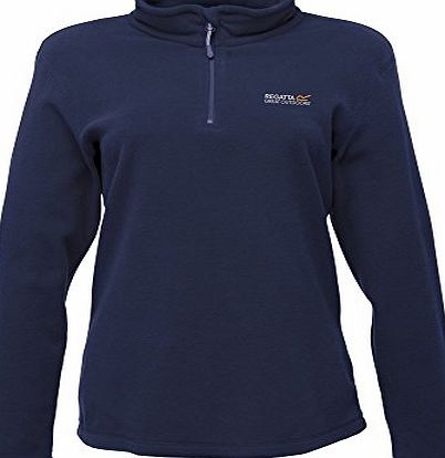Regatta Ladies Sweethart Overhead Fleece Navy 22