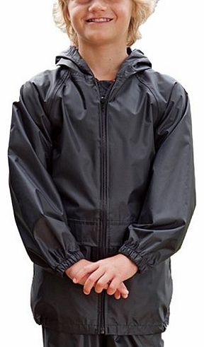 New Kids Boys Girls Regatta Stormbreak Waterproof Rain Jacket Coat Age: 2-16