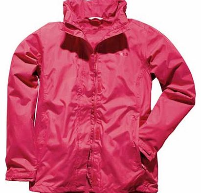 Womens Pink Jacket - Size 12