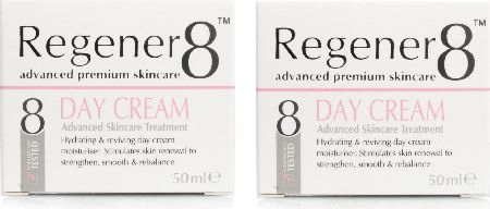 Regener8, 2102[^]0104924 Day Cream - Twin Pack