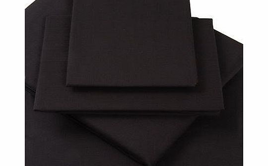 New 16`` EXTRA DEEP King Size Pure Egyptian Cotton Fitted EBONY Sheet, Bedding. 200 THREAD COUNT ***Now With Anti Bobble Weaving***By Rejuvopedic 