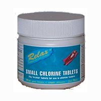 relax Chlorine Tablets 5kg (Small Tablets)