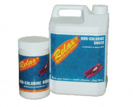 relax Non Chlorine Shock Granules 5kg