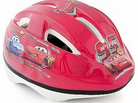 Disney Cars Children Boys Bicycle Helmet Adjustable from 48 to 52 cm