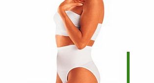 Relaxsan Relax Maternity 5200 Slim Post Birth Support Briefs - White (Small)