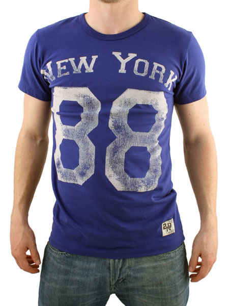 Blue New York T-Shirt