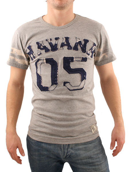 Grey Marl Havana T-Shirt
