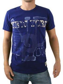 Royal Blue New York T-Shirt