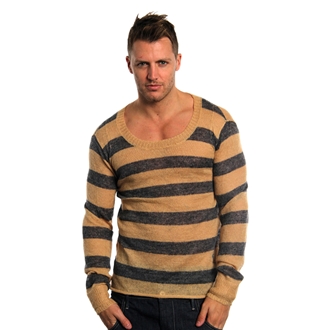 Maverick Stripe Sweater
