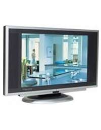 17 Inch LCD Flat Wide Aspect Screen Television Black/Silver