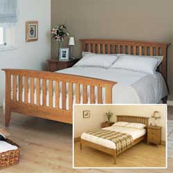 relyon - New England 4FT 6` Double Bedstead