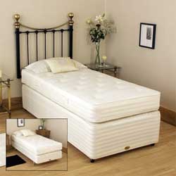 - Newlyn Backcare 3FT Single Divan Bed