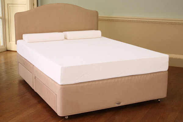 Relyon Beds Contemporary Embrace 200 Divan Bed Double 135cm