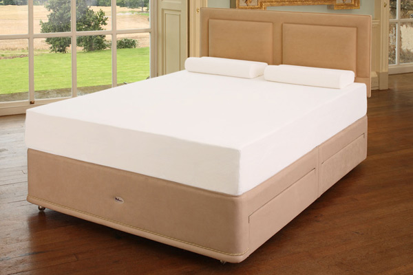 Relyon Beds Contemporary Embrace 250 Divan Bed Double 135cm
