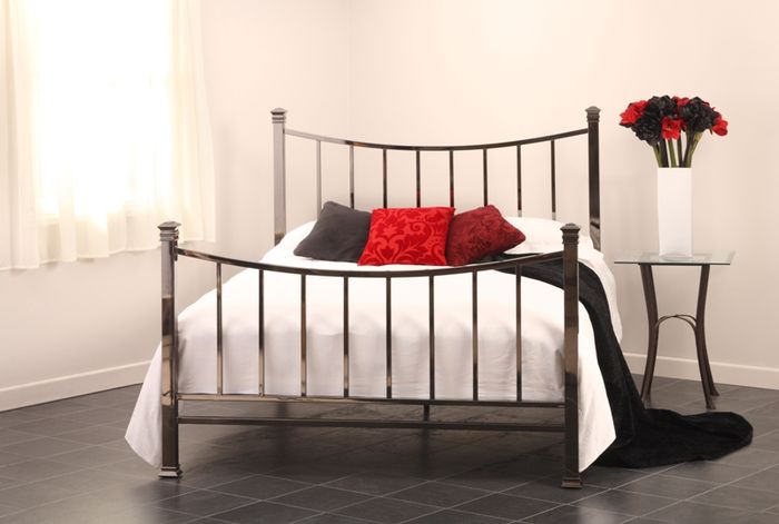 Relyon Beds Empire 4ft 6 Double Metal Bedstead