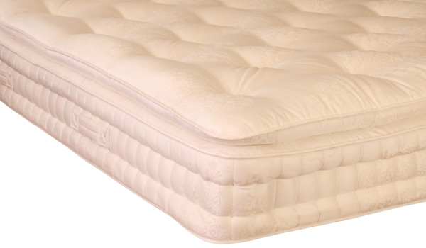 Relyon Beds Latex Pillowtop Mattresses Kingsize 150cm