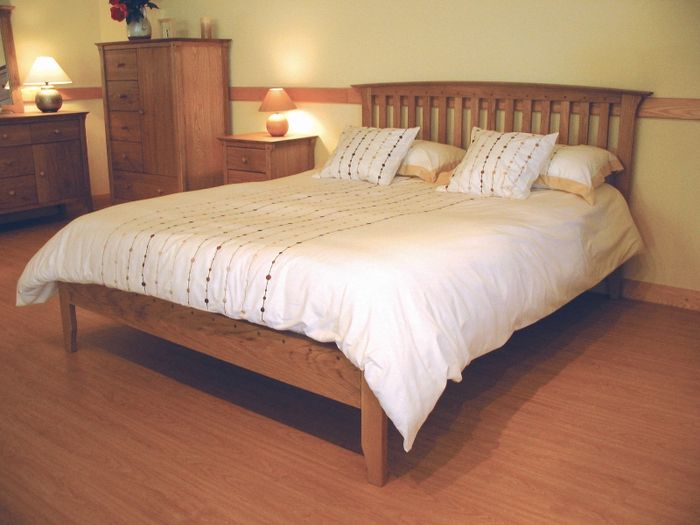 Relyon Beds New England 3ft Single Wooden Bedstead