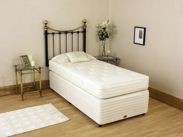 Newlyn Backcare 4ft Small Double Divan Bed
