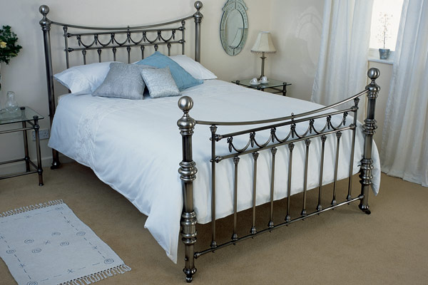 Relyon Beds Papillion Classic Brass Bed Frame Single 90cm