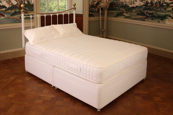 Pocketed Latex 1000 Divan Bed Double 135cm