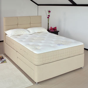 Latex Serenity 1200 3FT Single Divan Bed
