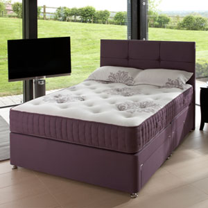 Latex Serenity 1500 3FT Single Divan Bed