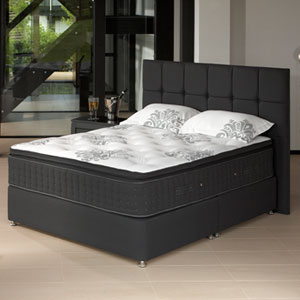 Latex Serenity 2000 6FT Superking Divan Bed