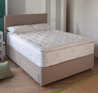 Marseille 4FT Small Double Divan Bed