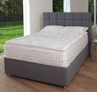 Montpellier 4FT Small Double Divan Bed