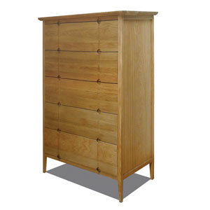 New England 5 Drawer Chest