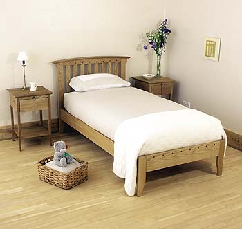 New England Low End Bedstead