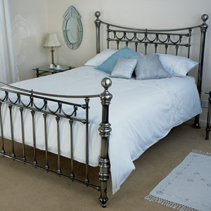 Relyon Papillion Classic- 3FT Single- Hand Polished Bedstead