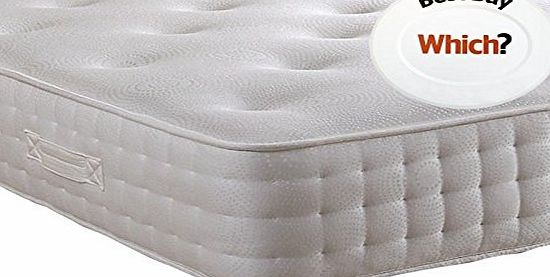 Relyon ``Relyon, Bedstead Memory 1500, 6FT Super Kingsize Mattress``