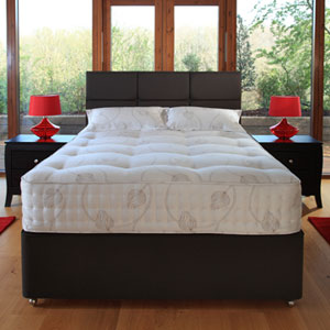 Toulouse 3FT Single Divan Bed