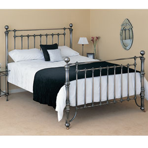 Relyon Wellington Classic- 4FT 6 Double- Hand Polished Bedstead