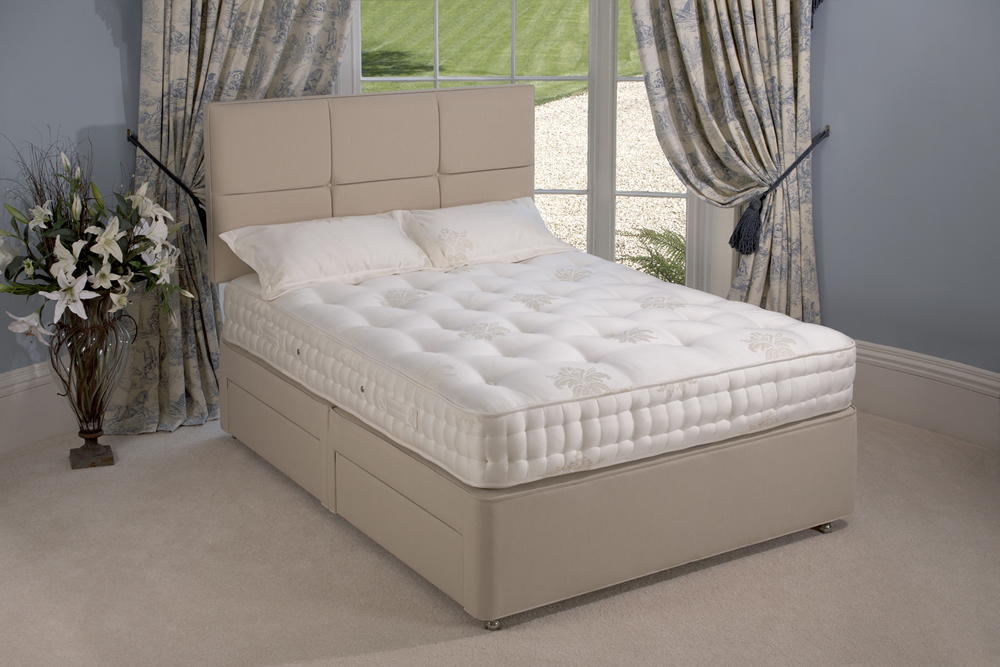 Winchester Pocket 1200 Divan Bed, Small