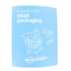 Remarkable A4 Recycled Ring Binder (A4 Blue)
