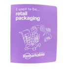 Remarkable A4 Recycled Ring Binder (A4 Purple)