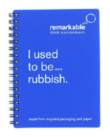 Remarkable A6 Spiral Bound Notepad - perfect for everyday