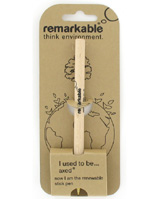Remarkable FSC Sustainable Wood Stick Ball Pen - a classic