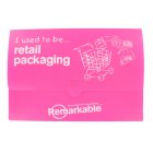 Remarkable Recycled Document Wallets (A4 Pink)