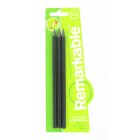 Remarkable Recycled Pencils (Black Triple Pack)