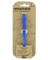 Remarkable Twist Action Ball Point Pen - recycled plastic